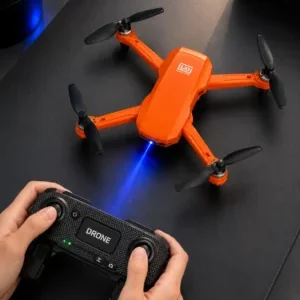 Compact Foldable Drone with HD Camera & Remote Control