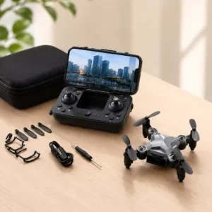 Compact Foldable Drone with Built-in Camera