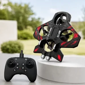 Compact Aerial RC Quadcopter with High-Speed Flight Control